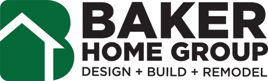 Baker Home Group Logo Design Build Remodel